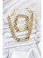 Xuping Gurmet Gold Renk Kolye ve Bileklik Seti - TJ-BKO10629 2