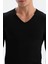 Erkek V Yaka Uzun Kollu Termal Içlik Tek Üst D6035 2