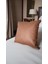 Deri 45X45 Kırlent ( Içi Dolu) Salon Minderi, Minder, Gold Deri , Minderi Koltuk Minderi, Yastık 4