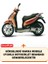 Piaggio Carnaby 200 Branda (Arka Çanta Uyumlu) Motosiket Brandası (Siyah Renk) Motor Örtüsü Çadır Su Geçirmez Motosiklet Kılıfı Motor Brandası 2