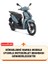 Piaggio Liberty 150 Branda Motosiket Brandası (Siyah Renk) Motor Örtüsü Çadır Su Geçirmez Motosiklet Kılıfı Motor Brandası 2