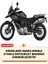 Bmw F 850 Gs Adventure Branda (Arka Çanta Uyumlu) Motosiket Brandası (Gri Renk) Motor Örtüsü Çadır Su Geçirmez Motosiklet Kılıfı Motor Brandası 2