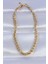316L Çelik Gold Renk Arpa Model Kolye - TJ-BKO8748 2