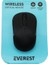 EVEREST SM-804 WİRELESS - KABLOSUZ 1600DPI USB OPTİCAL MOUSE VAKUM AMBALAJ (4887) 1