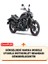Kawasaki Vulcan S Branda Motosiket Brandası (Siyah Renk) Motor Örtüsü Çadır Su Geçirmez Motosiklet Kılıfı Motor Brandası 2