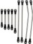 LCG Kirder Çerçevesi Paslanmaz Çelik Bağlantı Bağlantı Çubuğu Çekme Çubuğu 1/10 RC PRWLER AXIAL SCX10 CAPRA LCG RAYS ŞASİ Kiti (Yurt Dışından) 8