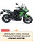 Kawasaki Versys 650 Branda Motosiket Brandası (Siyah Renk) Motor Örtüsü Çadır Su Geçirmez Motosiklet Kılıfı Motor Brandası 2