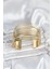 Gold Renk Pirinç Kaburga Model Kadın Bileklik - TJ-BB8065 1