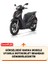 Piaggio Medley S 150 Branda Motosiket Brandası (Gri Renk) Motor Örtüsü Çadır Su Geçirmez Motosiklet Kılıfı Motor Brandası 2