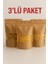 Ev Yapımı %100 Doğal Avantajlı Üçlü Paket 500'ER Gramlık Erişte(Sütlü-Karışık-Üçgen Kesim) 1