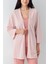 Kadın Pembe Sabahlık 4