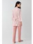 Kadın Pembe Sabahlık 5