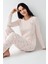 Kadın Pembe Pijama Takımı 1