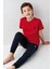 U.s. Polo Assn Erkek Çocuk Kırmızı Pijama Takımı 1