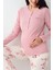 Kadın Pembe Pijama Takımı 3