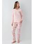 Kadın Pembe Pijama Takımı 1