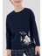Erkek Çocuk Lacivert Pijama Takımı 4
