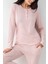Kadın Pembe Pijama Takımı 3