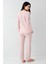 Kadın Pembe Pijama Takımı 4