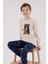 Erkek Çocuk Bej Pijama Takımı 1