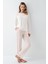 Kadın Beyaz Pijama Takımı 1