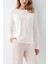 Kadın Beyaz Pijama Takımı 3