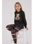Kız Çocuk Gri Pijama Takımı 1