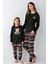 Kız Çocuk Gri Pijama Takımı 2