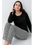 Kadın Siyah Pijama Takımı 1