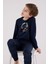 Erkek Çocuk Lacivert Pijama Takımı 1