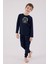 Erkek Çocuk Lacivert Pijama Takımı 3