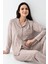 Kadın Kahverengi Pijama Takımı 1