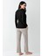 Kadın Siyah Pijama Takımı 4