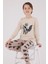 Erkek Çocuk Bej Pijama Takımı 1