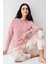 Kadın Pembe Pijama Takımı 1