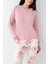 Kadın Pembe Pijama Takımı 3