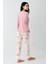Kadın Pembe Pijama Takımı 4
