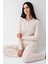 Kadın Pembe Pijama Takımı 1