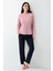 Kadın Pembe Pijama Takımı 2