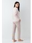 Kadın Pembe Pijama Takımı 4
