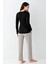 Kadın Siyah Pijama Takımı 4