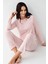 Kadın Pembe Pijama Takımı 1