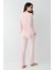 Kadın Pembe Pijama Takımı 4