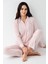 Kadın Krem Pijama Takımı 1