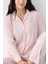 Kadın Krem Pijama Takımı 3
