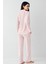 Kadın Krem Pijama Takımı 4