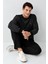 Erkek Siyah Pijama Takımı 1