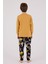Erkek Çocuk Sarı Pijama Takımı 5