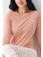 Kadın Pembe Pijama Takımı 3
