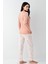 Kadın Pembe Pijama Takımı 4